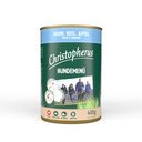 Christopherus Hundemenü Junior mit Huhn, Reis, Apfel 6x400g