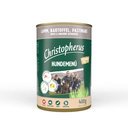 Christopherus Hundemenü Junior mit Lamm, Kartoffel, Pastinake 6x400g