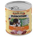 Classic Dog Adult Fleischtopf Pur Reich an Ente 6 x 800g