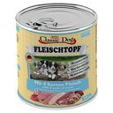 Classic Dog Fleischtopf Junior Mit 4 Sorten Fleisch 6x800g