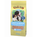 Classic Dog Light & Senior Hundefutter 15kg