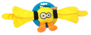Coockoo Thunder Wurfspielzeug Shorty, 5,5x39 cm, gelb