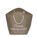 Katzenhöhle Laundry Bag beige