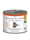 defu Katzenfutter Lamm Sensitive Pâté 12 x 200 g