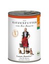 defu Katzenfutter Lamm Sensitive Pâté 12 x 410 g