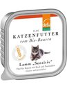 defu Katzenfutter Lamm Sensitive Pâté 16 x 100 g