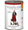 defu Katzenfutter Rind Sensitive Pâté 12 x 410 g