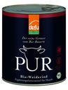 PUR Bio Hundefutter Nassfutter 6 x 800 g, Weiderind