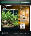 Dennerle NanoCube Complete+ SOIL PowerLED 5.0 20L, 25x25x30 cm