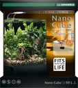 Dennerle NanoCube Complete+ SOIL PowerLED 5.0 30L, 30x30x35 cm