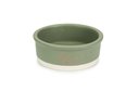 Hundenapf Joa 16 x 16 x 6 cm, 650 ml, grau