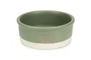 Hundenapf Joa 20 x 20 x 7,5 cm, 1350 ml, grau