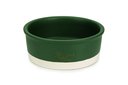Hundenapf Joa 20 x 20 x 7,5 cm, 1350 ml, grün
