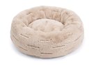 Tierbett Xanto Donut S - Ø 50 x 20 cm - beige