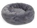 Tierbett Xanto Donut S - Ø 50 x 20 cm - grau