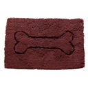 Dirty Dog Doormat Schmutzfangmatte für Hunde Auslaufmodell S: 58 x 40 cm, braun