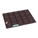Doctor Bark Einlegedecke für Hundebett M: ca. 70 x 50 x 1 cm, braun