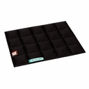 Doctor Bark Einlegedecke für Hundebett XS: ca. 35 x 35 x 1 cm, schwarz