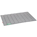 Doctor Bark Einlegedecke für Hundebett XL: ca. 90 x 70 x 1 cm hellgrau