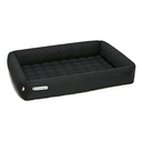 Doctor Bark Hundebett XXL: 110x90x19 cm, schwarz