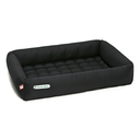 Doctor Bark Hundebett XL: 100x80x19 cm, schwarz