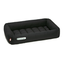 Doctor Bark Hundebett L: 90x70x19 cm, schwarz