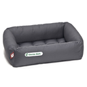Doctor Bark Hundebett S: 60x50x18 cm, grau