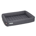 Doctor Bark Hundebett XXL: 110x90x19 cm, grau