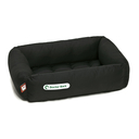 Doctor Bark Hundebett S: 60x50x18 cm, schwarz