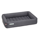 Doctor Bark Hundebett XL: 100x80x19 cm, grau