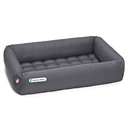 Doctor Bark Hundebett L: 90x70x19 cm, grau