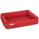 Doctor Bark Hundebett XL: 100x80x19 cm, tomate