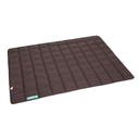 Doctor Bark Hundedecke XL: ca. 120x100cm, braun