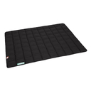 Doctor Bark Hundedecke XL: ca. 120x100cm, schwarz