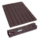 Doctor Bark Hundedecke Portable ca. 70x100cm gerollt: 15x70 cm, braun