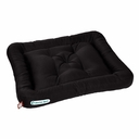 Doctor Bark Hundekissen M: ca. 75x65x10cm, schwarz