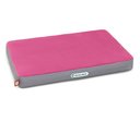 Doctor Bark orthopädische Hundematratze M / hot pink - hellgrau (ca. 80x60x8cm)