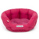 Doctor Bark Hundenest Hundebett für kleine Hunde M - hot pink / Maße innen ca. 50x40x18cm