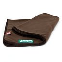 Doctor Bark Kuscheldecke Fleece für Hunde Gr. M - braun - ca. 100x70cm