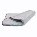 Doctor Bark Kuscheldecke Fleece für Hunde Gr. M - grau melange - ca. 100x70cm