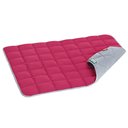 Doctor Bark Wendedecke für Hunde M: ca. 80x70 cm, grau - hot pink