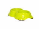 Doppelnapf Smarty Bowl 645 ml 14cm, H. 7cm, Fun green