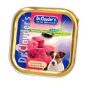 Hundenassfutter Schale Selected Meat Hair & Skin Lachs&Reis- 30 x 100g