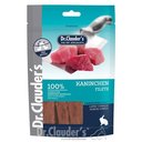 Hunde Filetstücke Hundesnacks Kaninchenfilets 80g