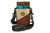 Dummytasche Duo Bag braun/beige
