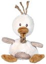 Ente, Plüschtier für Hunde Plüsch, 15 cm