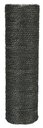 Ersatzstamm für Kratzbaum M8 ø 9 × 30 cm, Gewinde M8, grau