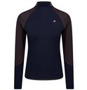 Longsleeve Secret Gr. L - navy-copper