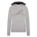 Reitpulli Laani Gr. XS - grey melange