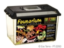 Exo Terra - Faunarium mittel - 30,0 x 19,5 x 19,5 cm